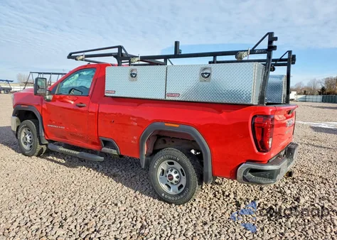 2020 GMC Sierra C2500 Heavy Duty from USA, damaged, VIN 1GT08LE75LF327611